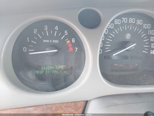 Aukcja sprzedaży 2000 Buick Lesabre Limited, vin: 1G4HR54K5YU123035, numer aukcji: 45524185