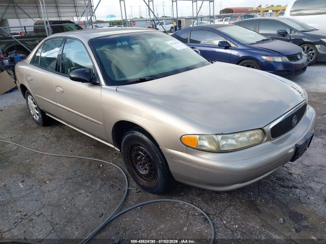 Auction sale of the 2003 Buick Century Custom, vin: 2G4WS52J831158999, lot number: 45524190