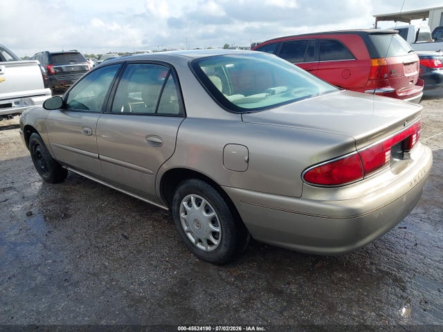 Aukcja sprzedaży 2003 Buick Century Custom, vin: 2G4WS52J831158999, numer aukcji: 45524190