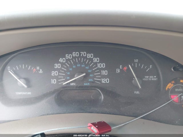Aukcja sprzedaży 2003 Buick Century Custom, vin: 2G4WS52J831158999, numer aukcji: 45524190
