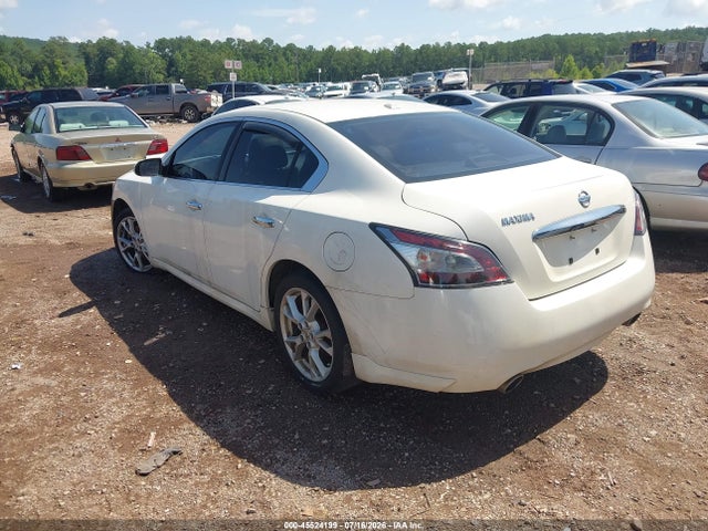 Aukcja sprzedaży 2012 Nissan Maxima 3.5 Sv, vin: 1N4AA5AP5CC811425, numer aukcji: 45524199