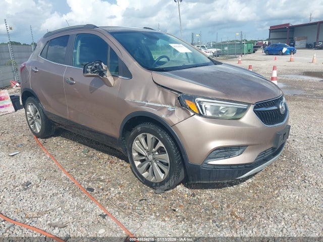 Aukcja sprzedaży 2019 Buick Encore Fwd Preferred, vin: KL4CJASB1KB700741, numer aukcji: 45524215
