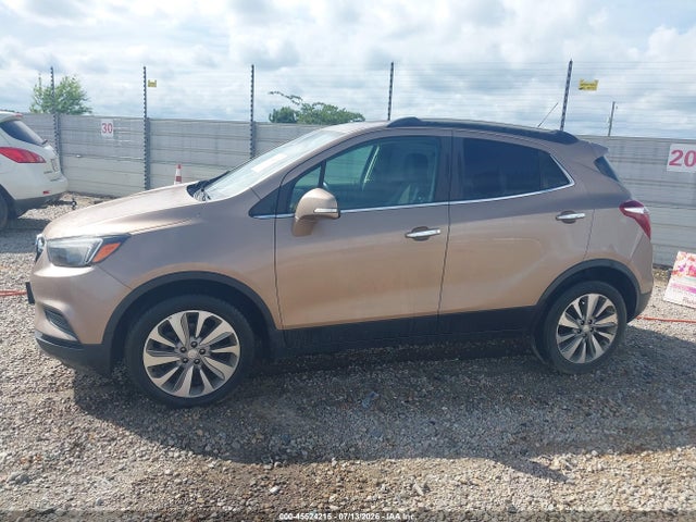 Aukcja sprzedaży 2019 Buick Encore Fwd Preferred, vin: KL4CJASB1KB700741, numer aukcji: 45524215
