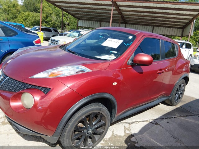 45524219 :رقم المزاد ، JN8AF5MRXDT208663 vin ، 2013 Nissan Juke Sl مزاد بيع