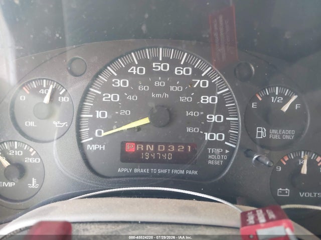 Aukcja sprzedaży 1996 Gmc Safari Xt, vin: 1GKDM19W7TB515755, numer aukcji: 45524220