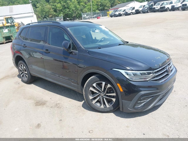 2022 Volkswagen Tiguan 2.0t S მანქანა იყიდება აუქციონზე, vin: 3VV0B7AX3NM166792, აუქციონის ნომერი: 45524248