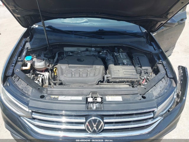 2022 Volkswagen Tiguan 2.0t S მანქანა იყიდება აუქციონზე, vin: 3VV0B7AX3NM166792, აუქციონის ნომერი: 45524248