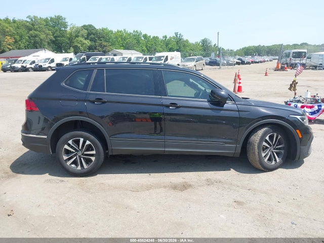 2022 Volkswagen Tiguan 2.0t S მანქანა იყიდება აუქციონზე, vin: 3VV0B7AX3NM166792, აუქციონის ნომერი: 45524248