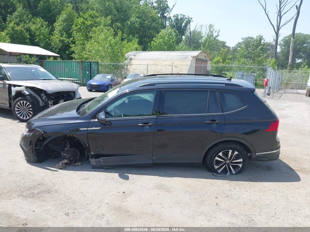 2022 Volkswagen Tiguan 2.0t S მანქანა იყიდება აუქციონზე, vin: 3VV0B7AX3NM166792, აუქციონის ნომერი: 45524248