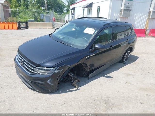 2022 Volkswagen Tiguan 2.0t S მანქანა იყიდება აუქციონზე, vin: 3VV0B7AX3NM166792, აუქციონის ნომერი: 45524248