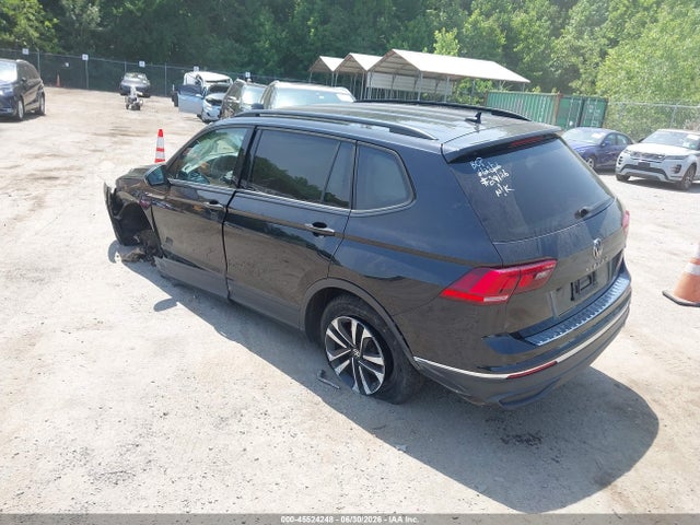 2022 Volkswagen Tiguan 2.0t S მანქანა იყიდება აუქციონზე, vin: 3VV0B7AX3NM166792, აუქციონის ნომერი: 45524248