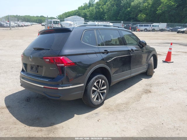 2022 Volkswagen Tiguan 2.0t S მანქანა იყიდება აუქციონზე, vin: 3VV0B7AX3NM166792, აუქციონის ნომერი: 45524248