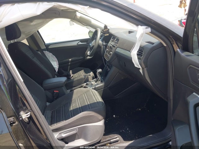 2022 Volkswagen Tiguan 2.0t S მანქანა იყიდება აუქციონზე, vin: 3VV0B7AX3NM166792, აუქციონის ნომერი: 45524248
