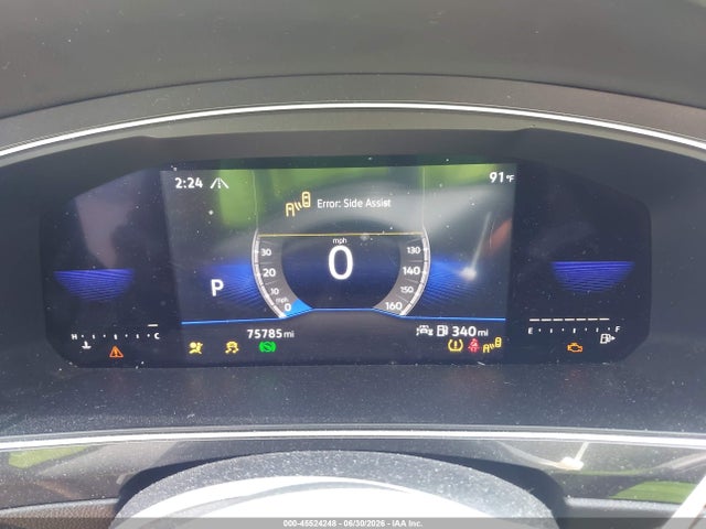 2022 Volkswagen Tiguan 2.0t S მანქანა იყიდება აუქციონზე, vin: 3VV0B7AX3NM166792, აუქციონის ნომერი: 45524248