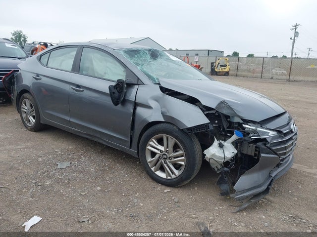 45524257 :رقم المزاد ، 5NPD84LF7KH420068 vin ، 2019 Hyundai Elantra Sel مزاد بيع