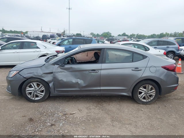 45524257 :رقم المزاد ، 5NPD84LF7KH420068 vin ، 2019 Hyundai Elantra Sel مزاد بيع