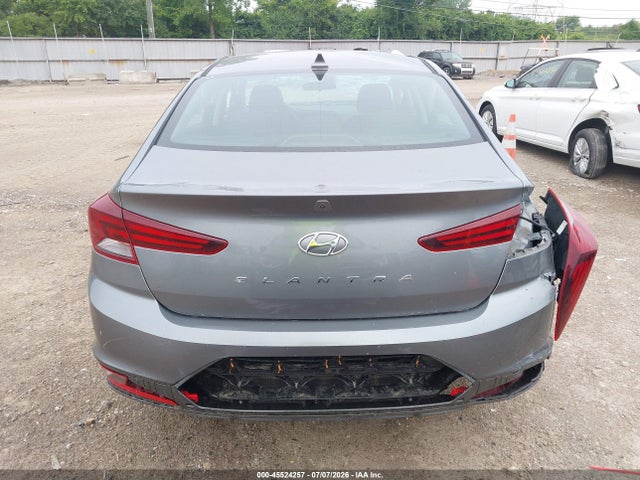 45524257 :رقم المزاد ، 5NPD84LF7KH420068 vin ، 2019 Hyundai Elantra Sel مزاد بيع
