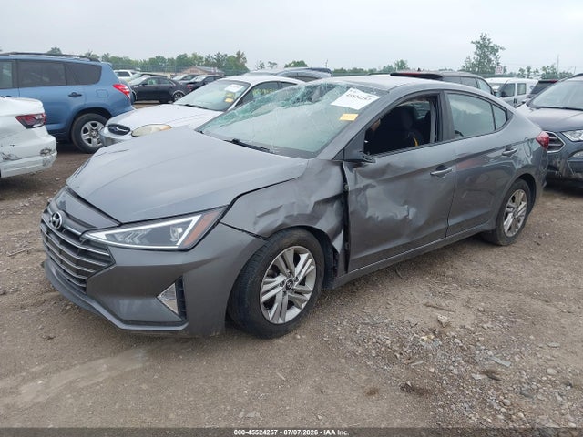 45524257 :رقم المزاد ، 5NPD84LF7KH420068 vin ، 2019 Hyundai Elantra Sel مزاد بيع