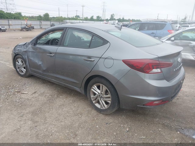 45524257 :رقم المزاد ، 5NPD84LF7KH420068 vin ، 2019 Hyundai Elantra Sel مزاد بيع