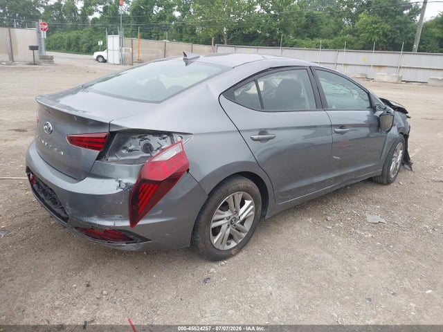 45524257 :رقم المزاد ، 5NPD84LF7KH420068 vin ، 2019 Hyundai Elantra Sel مزاد بيع