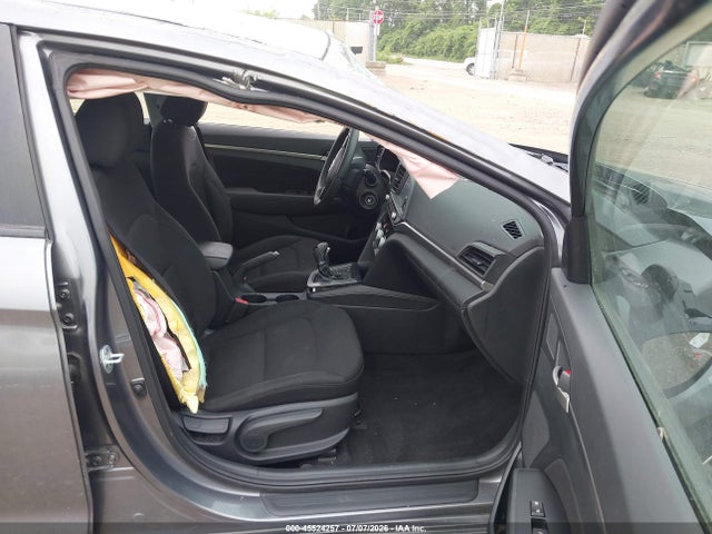 45524257 :رقم المزاد ، 5NPD84LF7KH420068 vin ، 2019 Hyundai Elantra Sel مزاد بيع