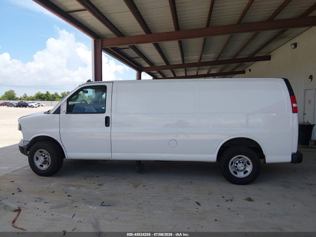 1GCWGBFP1P1214733 Chevrolet Express Cargo Rwd 2500 Extended Wheelbase Wt