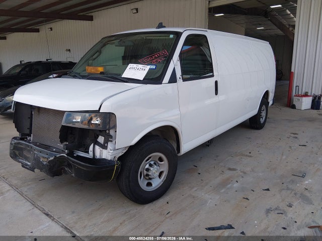 1GCWGBFP1P1214733 Chevrolet Express Cargo Rwd 2500 Extended Wheelbase Wt