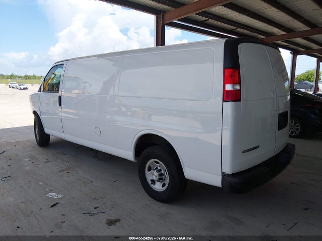 1GCWGBFP1P1214733 Chevrolet Express Cargo Rwd 2500 Extended Wheelbase Wt