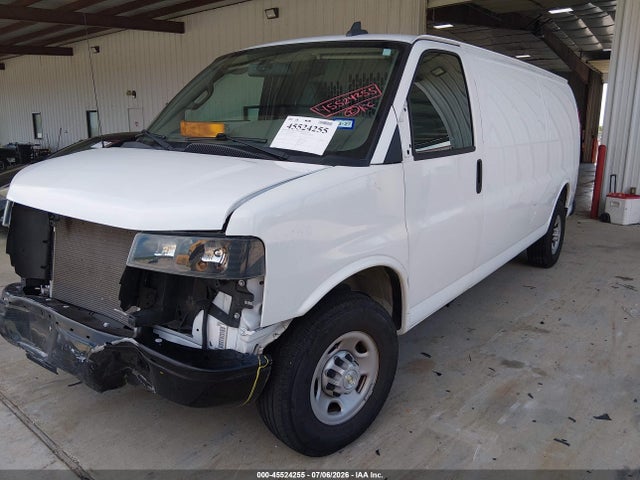 1GCWGBFP1P1214733 Chevrolet Express Cargo Rwd 2500 Extended Wheelbase Wt
