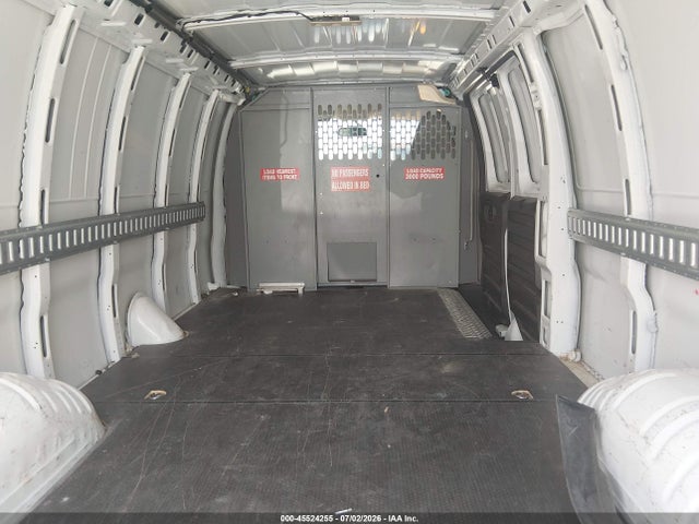 1GCWGBFP1P1214733 Chevrolet Express Cargo Rwd 2500 Extended Wheelbase Wt