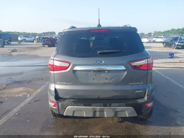 Ford Ecosport Titanium 2018 MAJ6P1WL8JC248905 Image 17