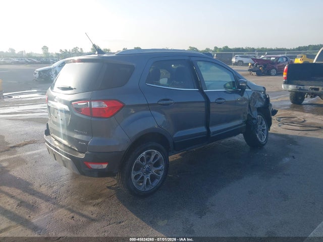 2018 Ford Ecosport Titanium მანქანა იყიდება აუქციონზე, vin: MAJ6P1WL8JC248905, აუქციონის ნომერი: 45524260