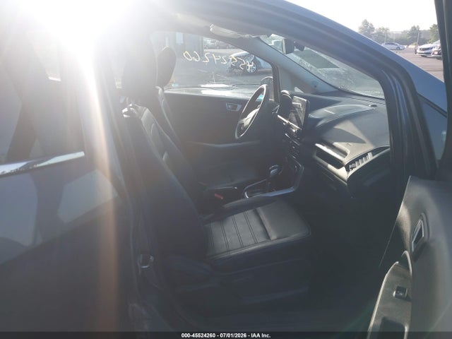 45524260 :رقم المزاد ، MAJ6P1WL8JC248905 vin ، 2018 Ford Ecosport Titanium مزاد بيع