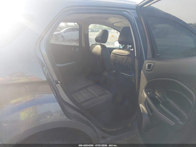 Ford Ecosport Titanium 2018 MAJ6P1WL8JC248905 Image 8