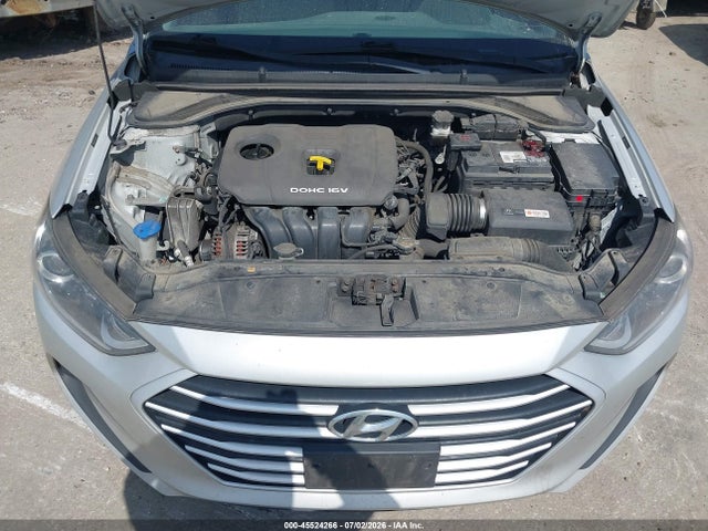 Aukcja sprzedaży 2018 Hyundai Elantra Sel, vin: 5NPD84LF4JH360121, numer aukcji: 45524266