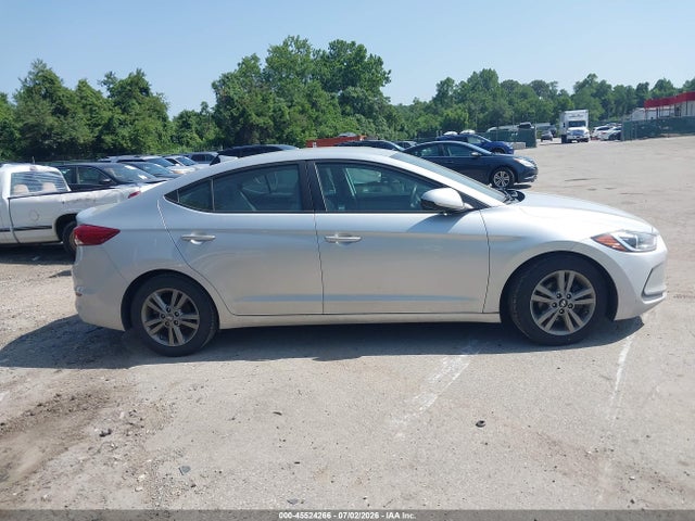 Auction sale of the 2018 Hyundai Elantra Sel, vin: 5NPD84LF4JH360121, lot number: 45524266