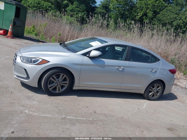 Aukcja sprzedaży 2018 Hyundai Elantra Sel, vin: 5NPD84LF4JH360121, numer aukcji: 45524266