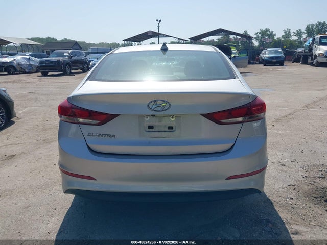 Продаж на аукціоні авто 2018 Hyundai Elantra Sel, vin: 5NPD84LF4JH360121, номер лоту: 45524266