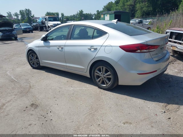 Aukcja sprzedaży 2018 Hyundai Elantra Sel, vin: 5NPD84LF4JH360121, numer aukcji: 45524266