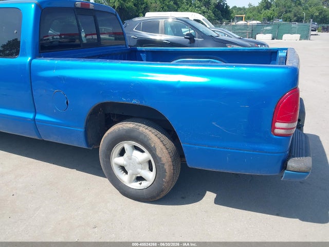 45524268 :رقم المزاد ، 1B7GL22X3WS726170 vin ، 1998 Dodge Dakota Slt/sport مزاد بيع