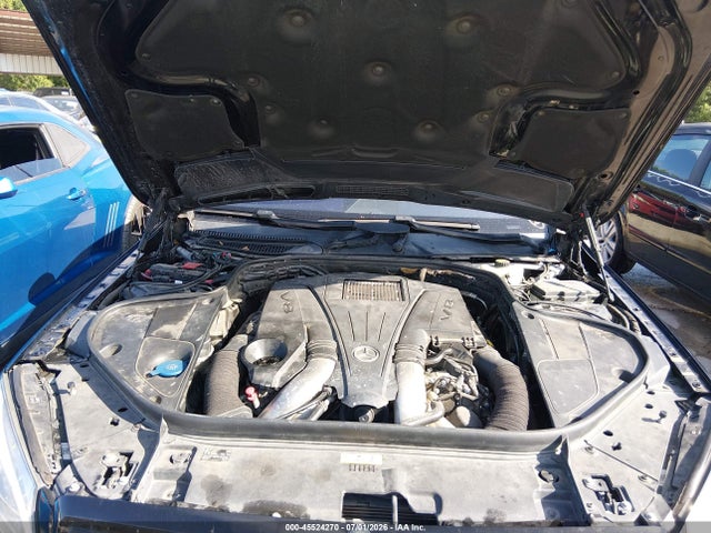 2015 Mercedes-benz S 550 მანქანა იყიდება აუქციონზე, vin: WDDUG8CB3FA131229, აუქციონის ნომერი: 45524270