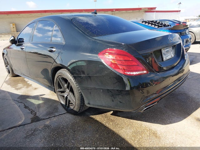 45524270 :رقم المزاد ، WDDUG8CB3FA131229 vin ، 2015 Mercedes-benz S 550 مزاد بيع