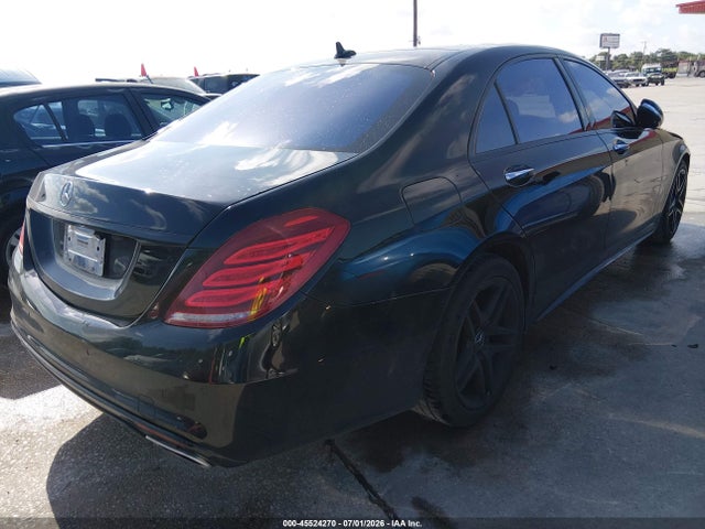 Auction sale of the 2015 Mercedes-benz S 550, vin: WDDUG8CB3FA131229, lot number: 45524270