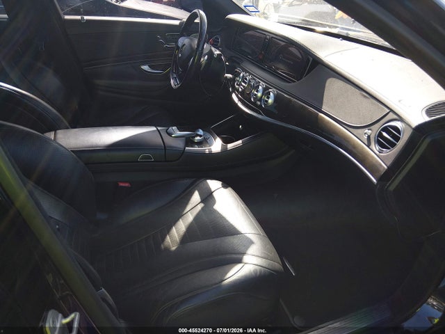 Aukcja sprzedaży 2015 Mercedes-benz S 550, vin: WDDUG8CB3FA131229, numer aukcji: 45524270