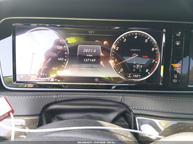 Auction sale of the 2015 Mercedes-benz S 550, vin: WDDUG8CB3FA131229, lot number: 45524270