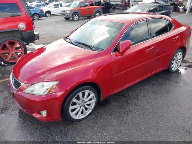 45524278 :رقم المزاد ، JTHCK262182022003 vin ، 2008 Lexus Is 250 مزاد بيع