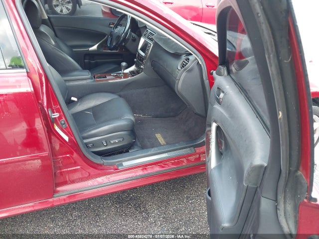 45524278 :رقم المزاد ، JTHCK262182022003 vin ، 2008 Lexus Is 250 مزاد بيع