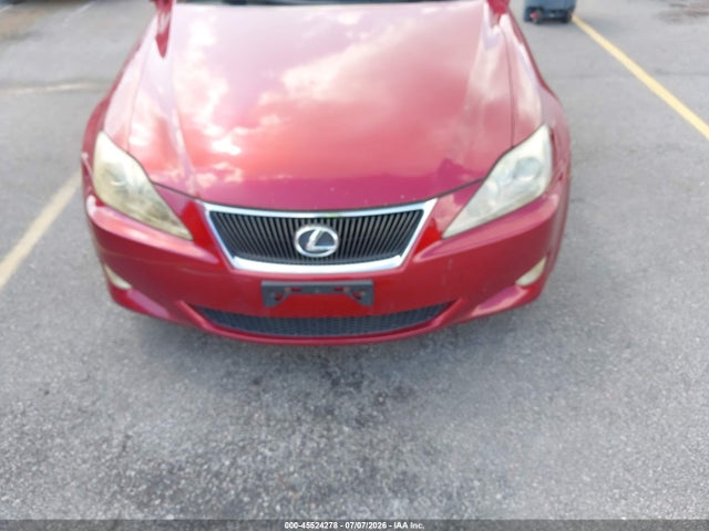 45524278 :رقم المزاد ، JTHCK262182022003 vin ، 2008 Lexus Is 250 مزاد بيع