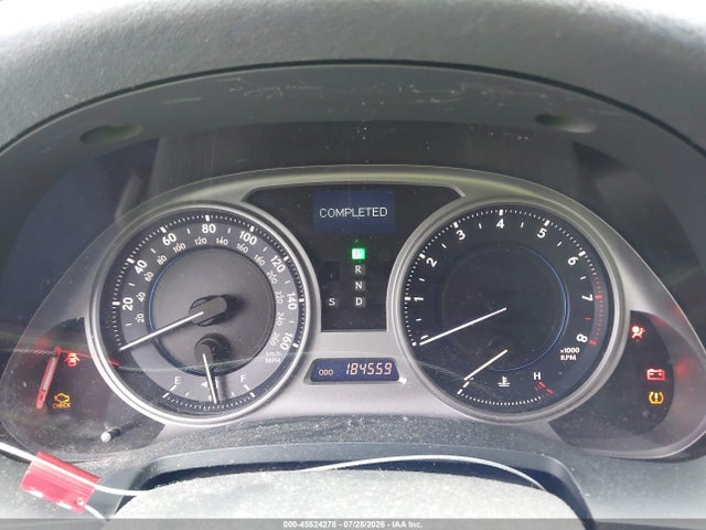 45524278 :رقم المزاد ، JTHCK262182022003 vin ، 2008 Lexus Is 250 مزاد بيع
