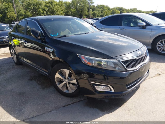 KIA OPTIMA HYBRID 2015 KNAGM4AD3F5088997 Image 1